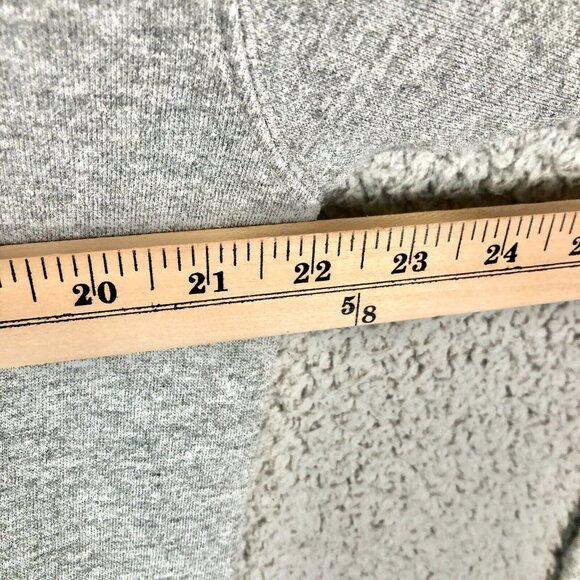 Everything F*cked Hoodie Sweatshirt Pullover Size Large Gray Skate Grunge Humor - Picture 3 of 5